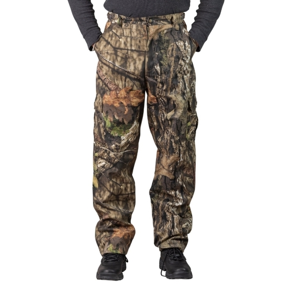 Mossy Oak Break-Up Country Camo Hunting Cargo Pants Size Men's 44/46 XXL NEW - Picture 1 of 12
